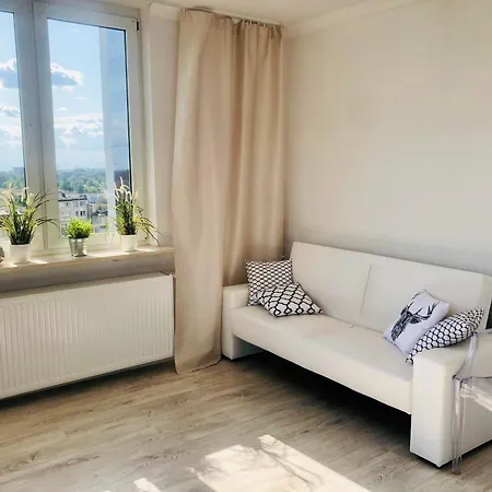 40 M2 Apartament City Centrum- 1Km Od Dworca Centralnego- Piekny Widok Na Warszawe- Nowo Grodzka Warsaw Exterior photo