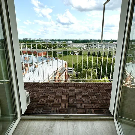 40 M2 Apartament City Centrum- 1Km Od Dworca Centralnego- Piekny Widok Na Warszawe- Nowo Grodzka Warsaw Exterior photo