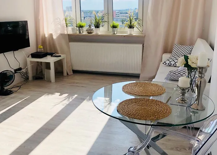 40 M2 Apartament City Centrum- 1Km Od Dworca Centralnego- Piekny Widok Na Warszawe- Nowo Grodzka
