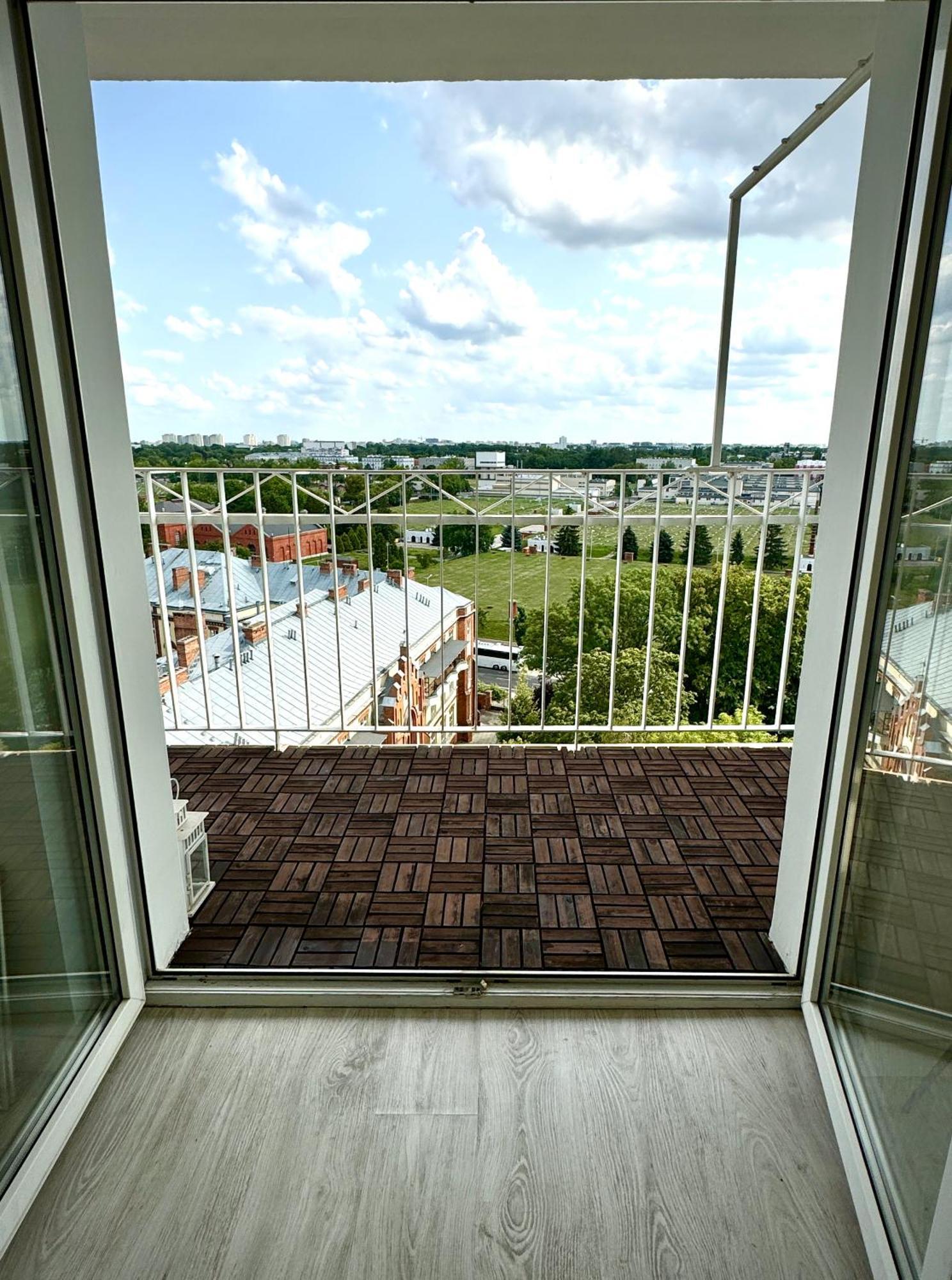 Apartment 40 M2 Centrum- 1km Od Dworca Centralnego- Piekny Widok Na Warszawe- Nowo Grodzka Warsaw