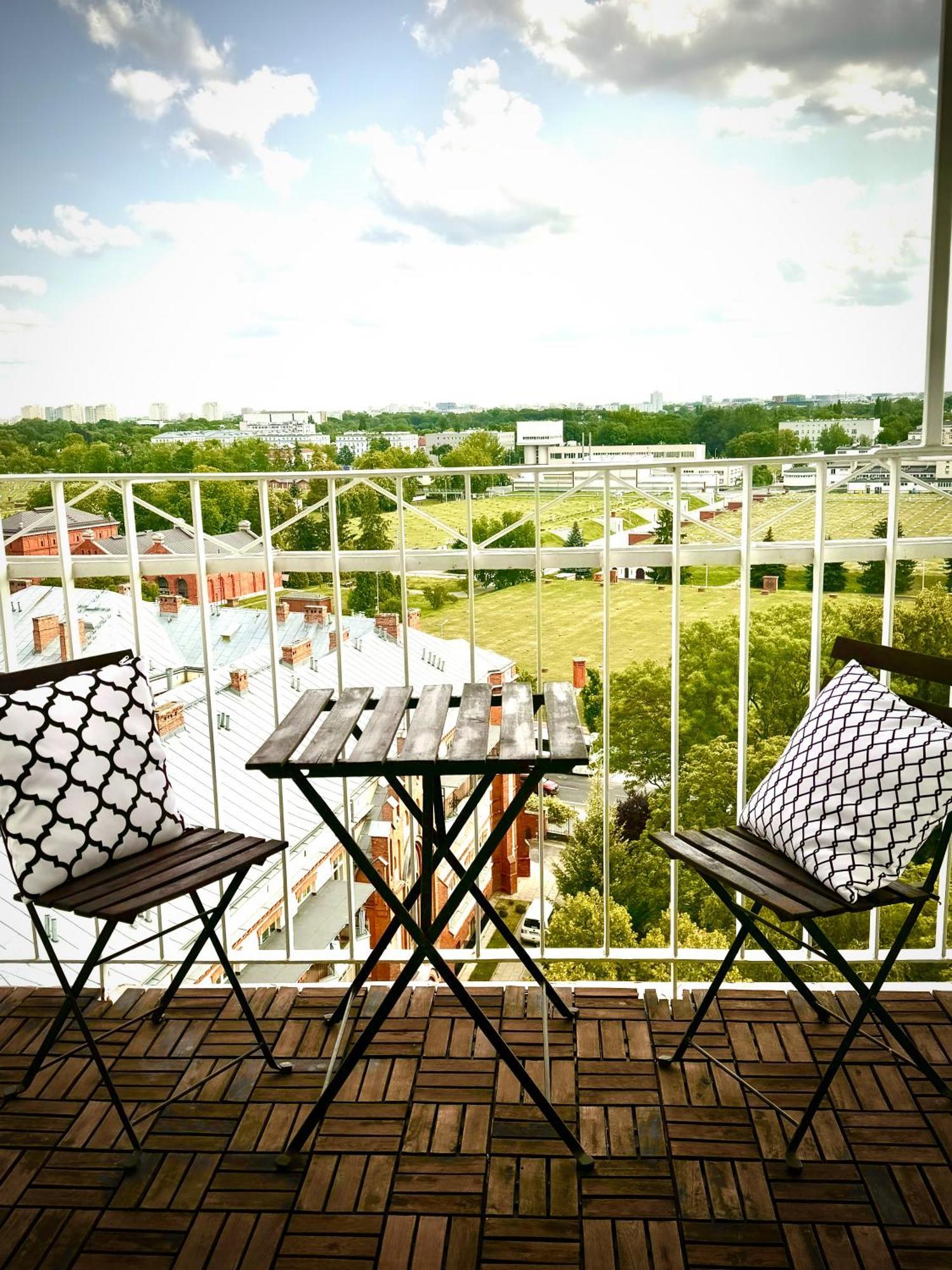 40 M2 Centrum- 1km Od Dworca Centralnego- Piekny Widok Na Warszawe- Nowo Grodzka * Warsaw