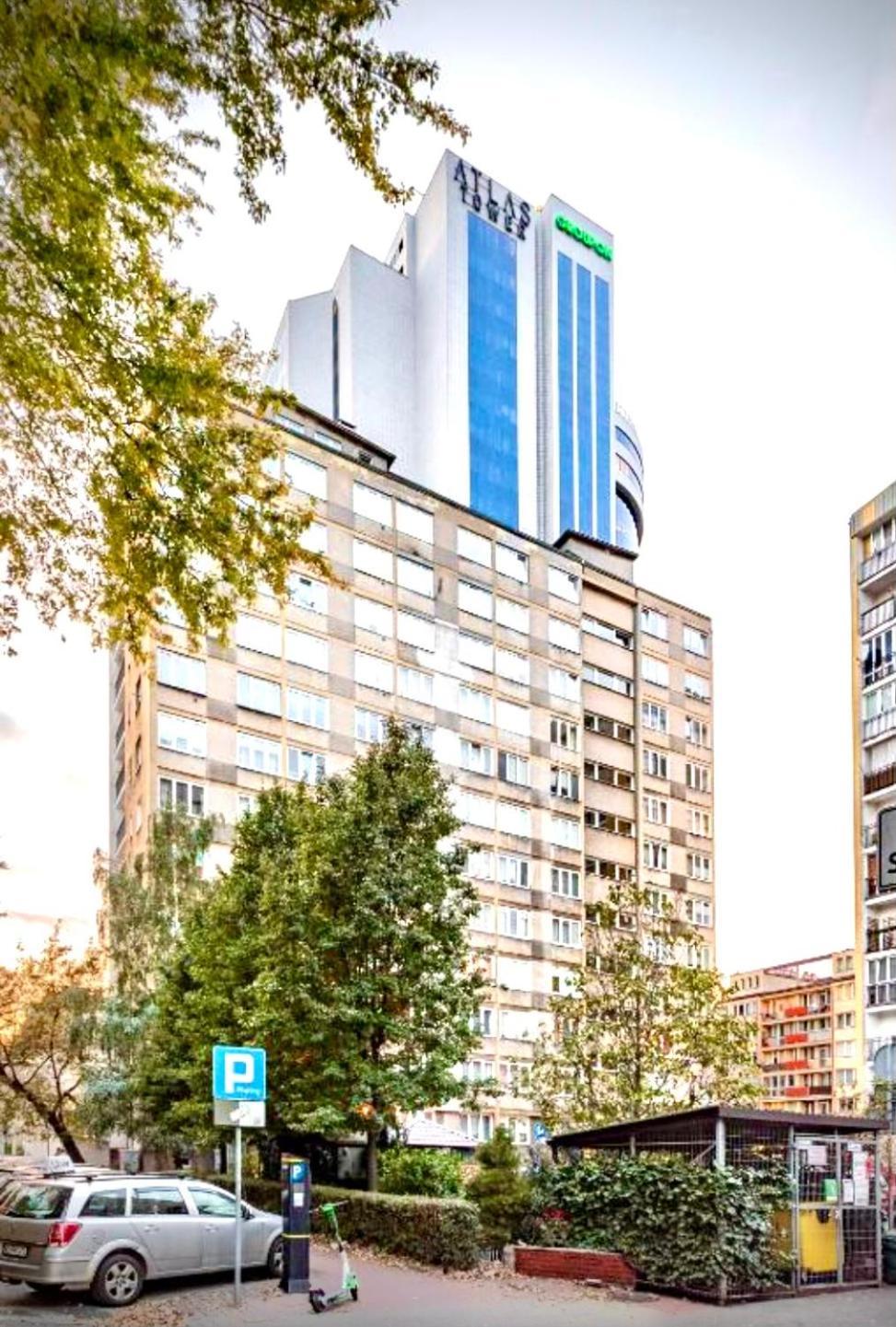 40 M2 Centrum- 1km Od Dworca Centralnego- Piekny Widok Na Warszawe- Nowo Grodzka Апартаменти *
